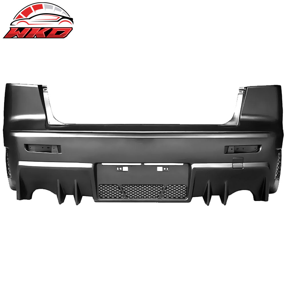 08-15 Mitsubishi Lancer FQ FQ440 Style Rear Lower Bumper Cover Conversion | Wholesale