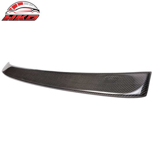 11-16 BMW 5-Series F10 Sedan 4Dr A Style Carbon Fiber CF Rear Roof Spoiler | Wholesale