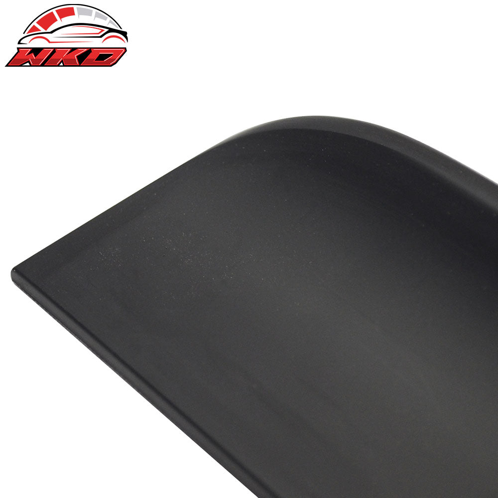 Fits 03-06 Infiniti G35 G35X Sedan Unpainted PU Flexible Rear Roof Spoiler