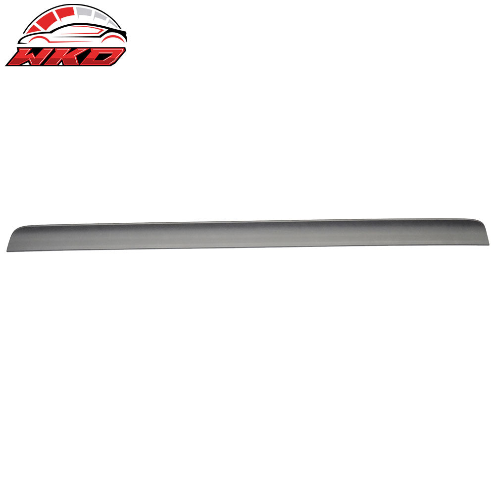 03-07 Honda Accord 7th Gen Unpainted Black PU Flexible Rear Roof Spoiler | Wholesale