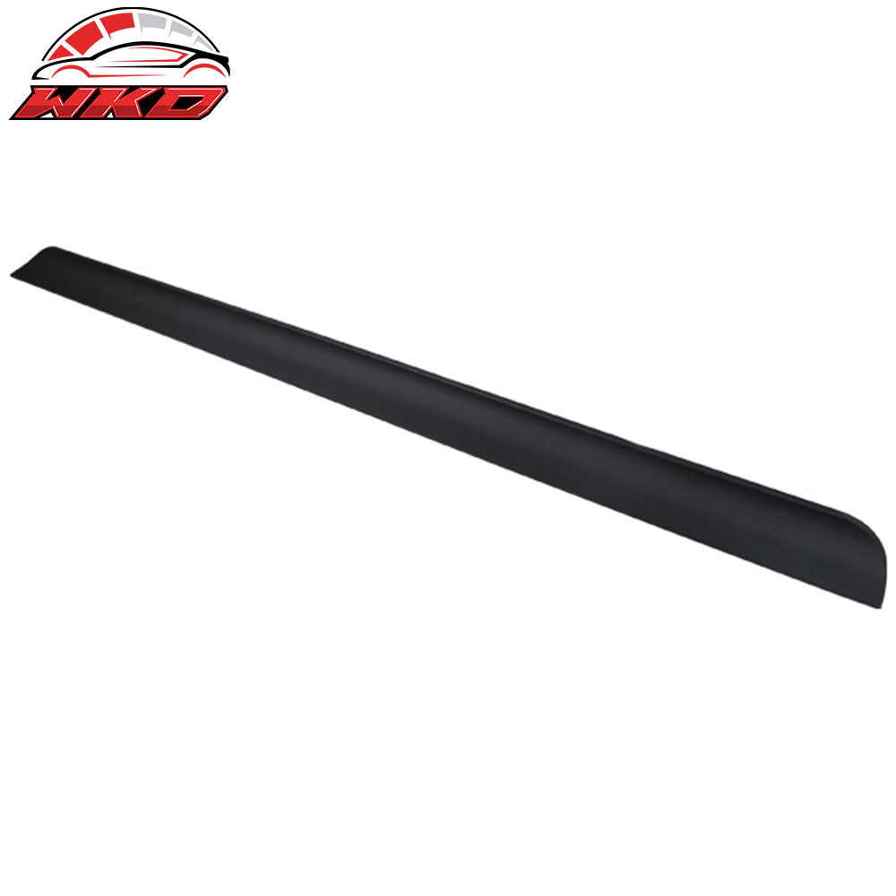 Fits 12-15 Honda Civic Sedan 4Dr 9TH Unpainted Rear Roof Spoiler Lip PU