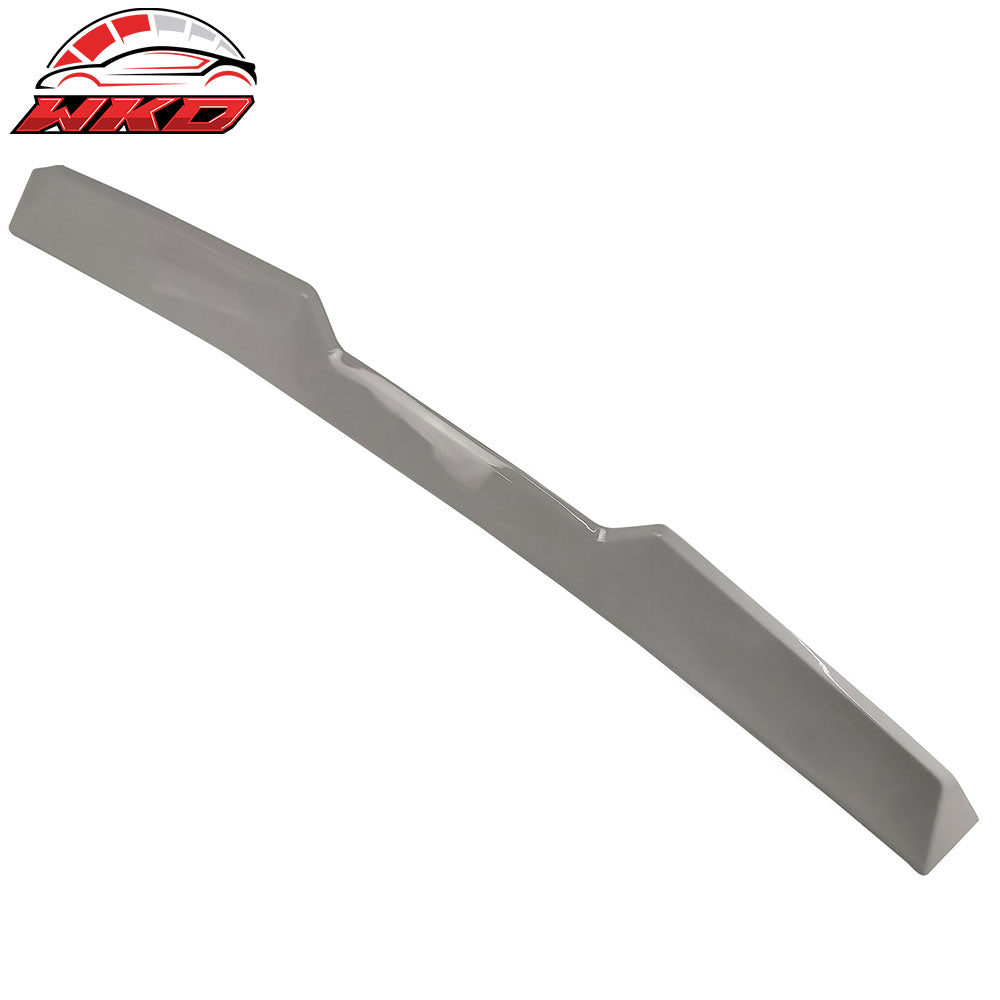 Fits 22-25 Subaru WRX 5th V Style Rear Roof Spoiler Painted #M6Y Ceramic White