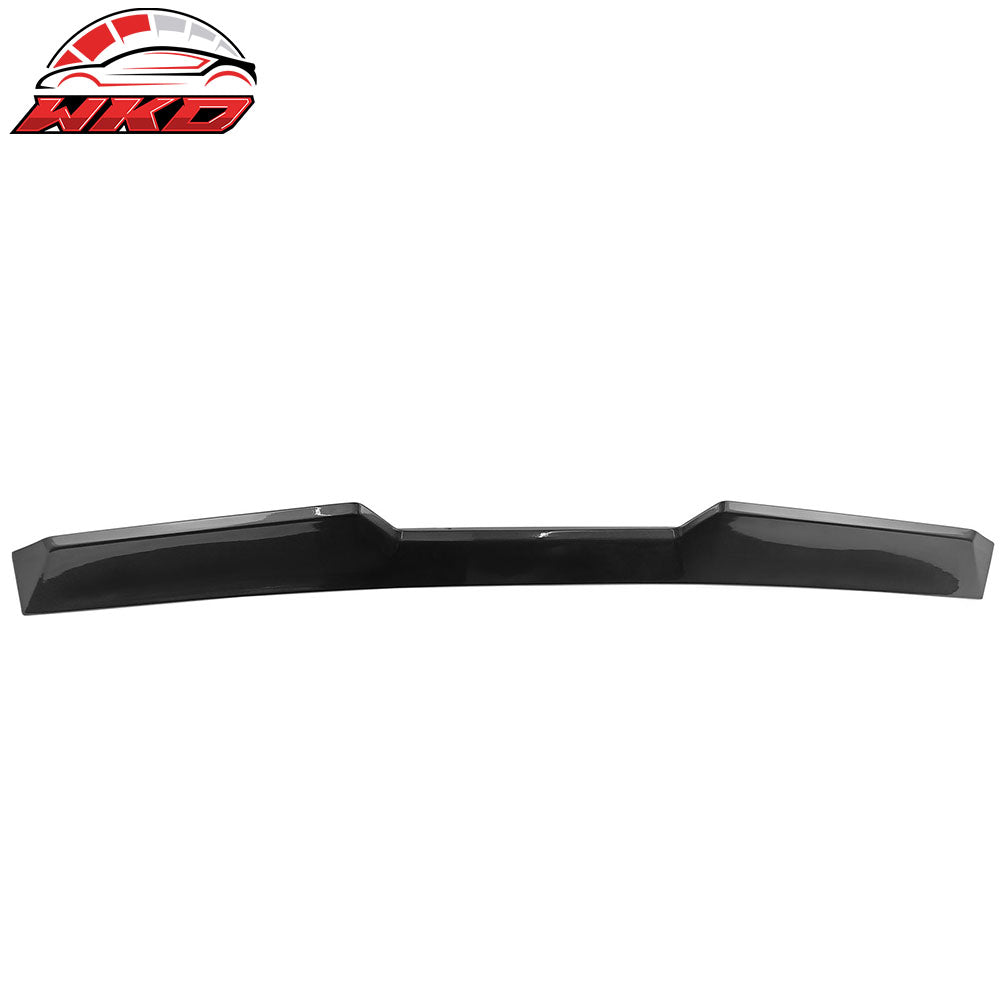 Fits 22-25 Subaru WRX 5th V Style Rear Roof Spoiler Painted #P8Y Magnetite Gray
