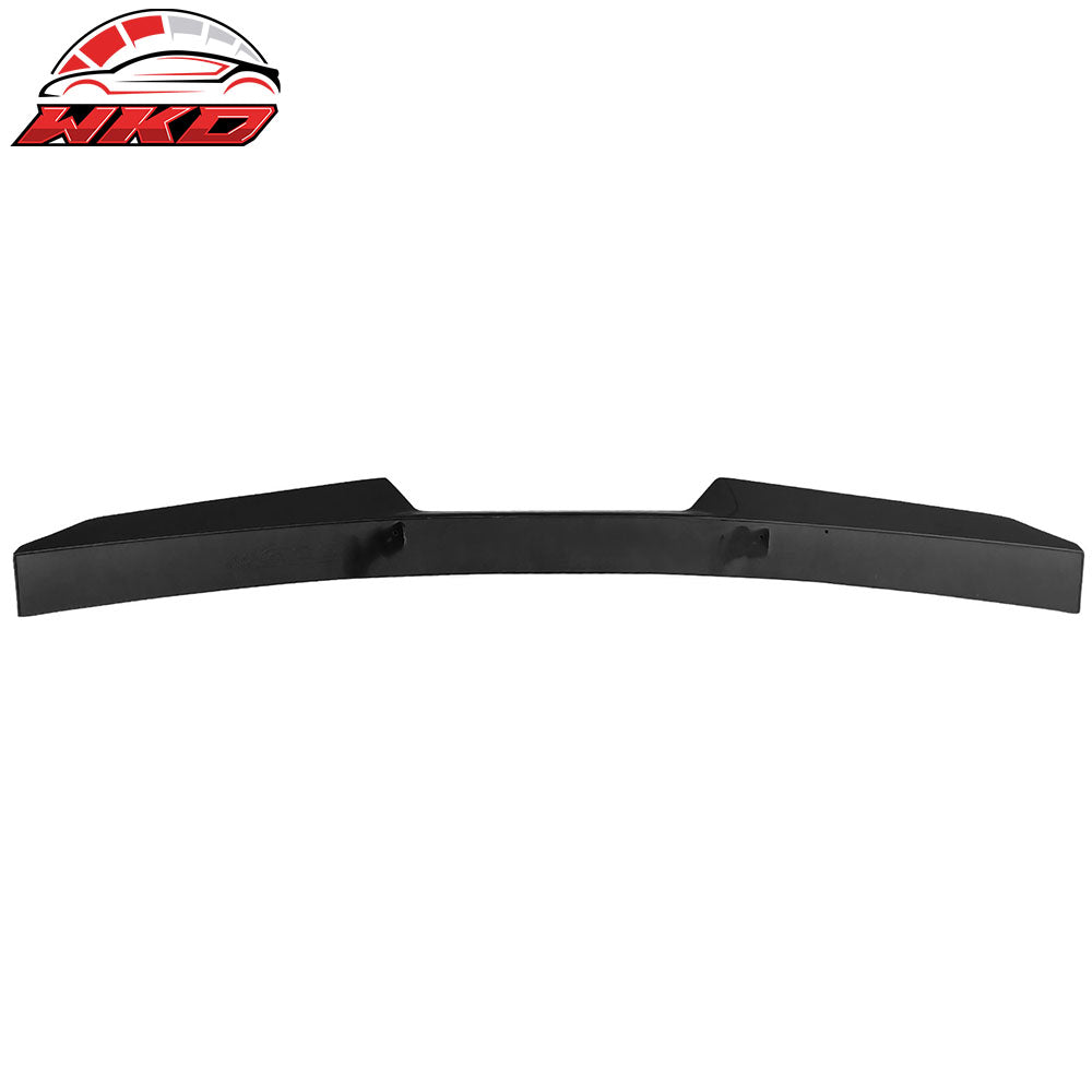 Fits 22-25 Subaru WRX 5th V Style Rear Roof Spoiler Painted #P8Y Magnetite Gray