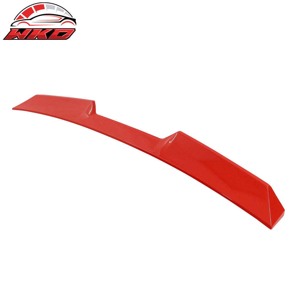 22-25 Subaru WRX 5th V Style Rear Roof Spoiler Painted #DCK Ignition Red | Wholesale