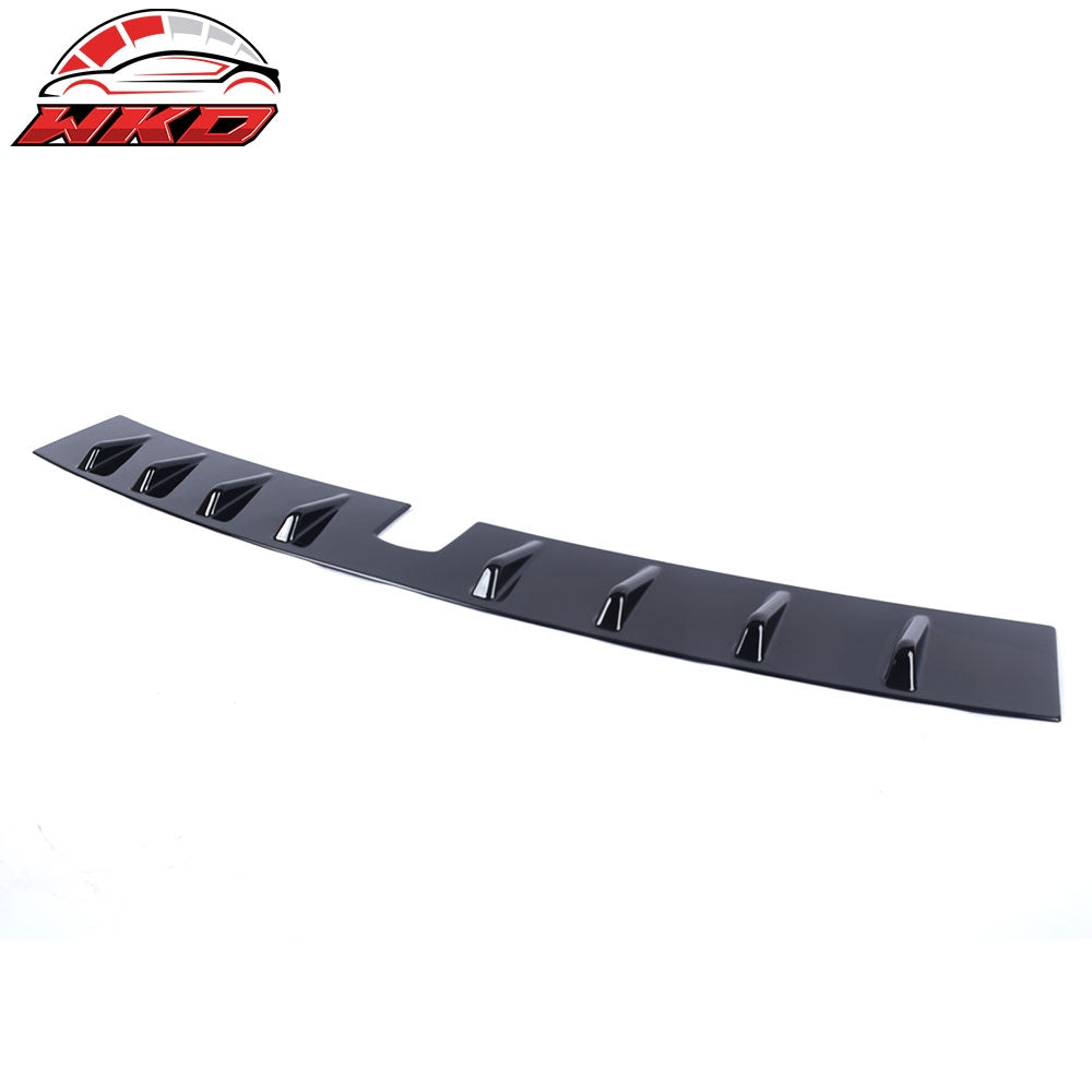 12-21 Subaru WRX STI Japan Style Shark Fin Rear Roof Spoiler Gloss Black | Wholesale