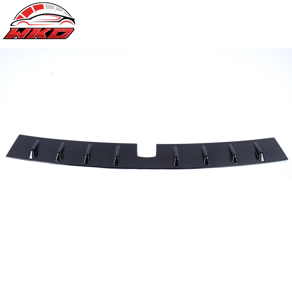 Fits 12-21 Subaru WRX STI Japan Style Shark Fin Rear Roof Spoiler Gloss Black