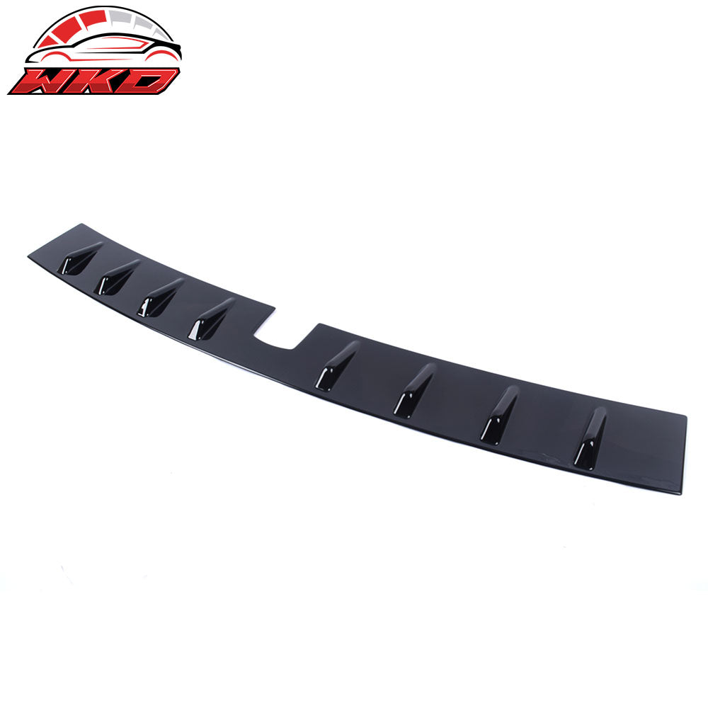 Fits 12-21 Subaru WRX STI Japan Style Shark Fin Rear Roof Spoiler Gloss Black