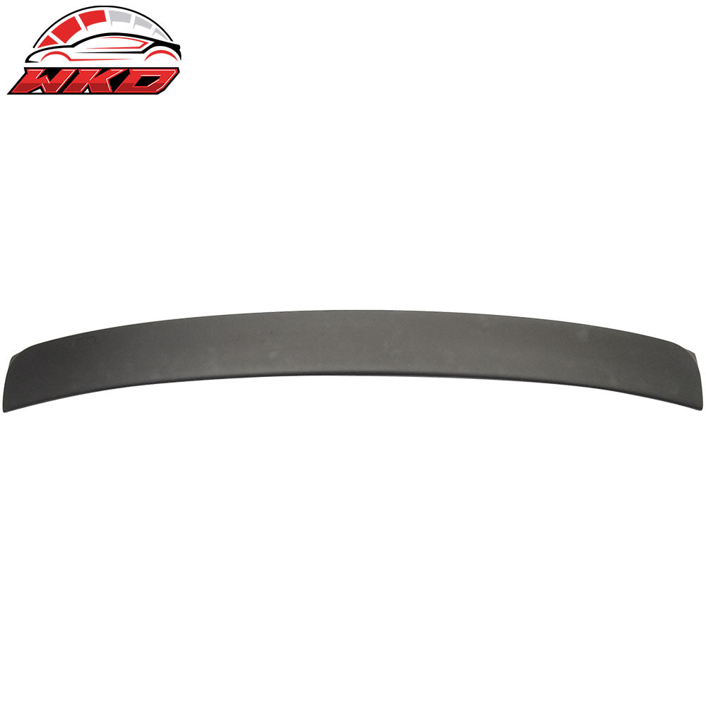 02-08 BMW E65 7 Series Pre LCI AC Style Matte Black Rear Roof Spoiler Wing | Wholesale