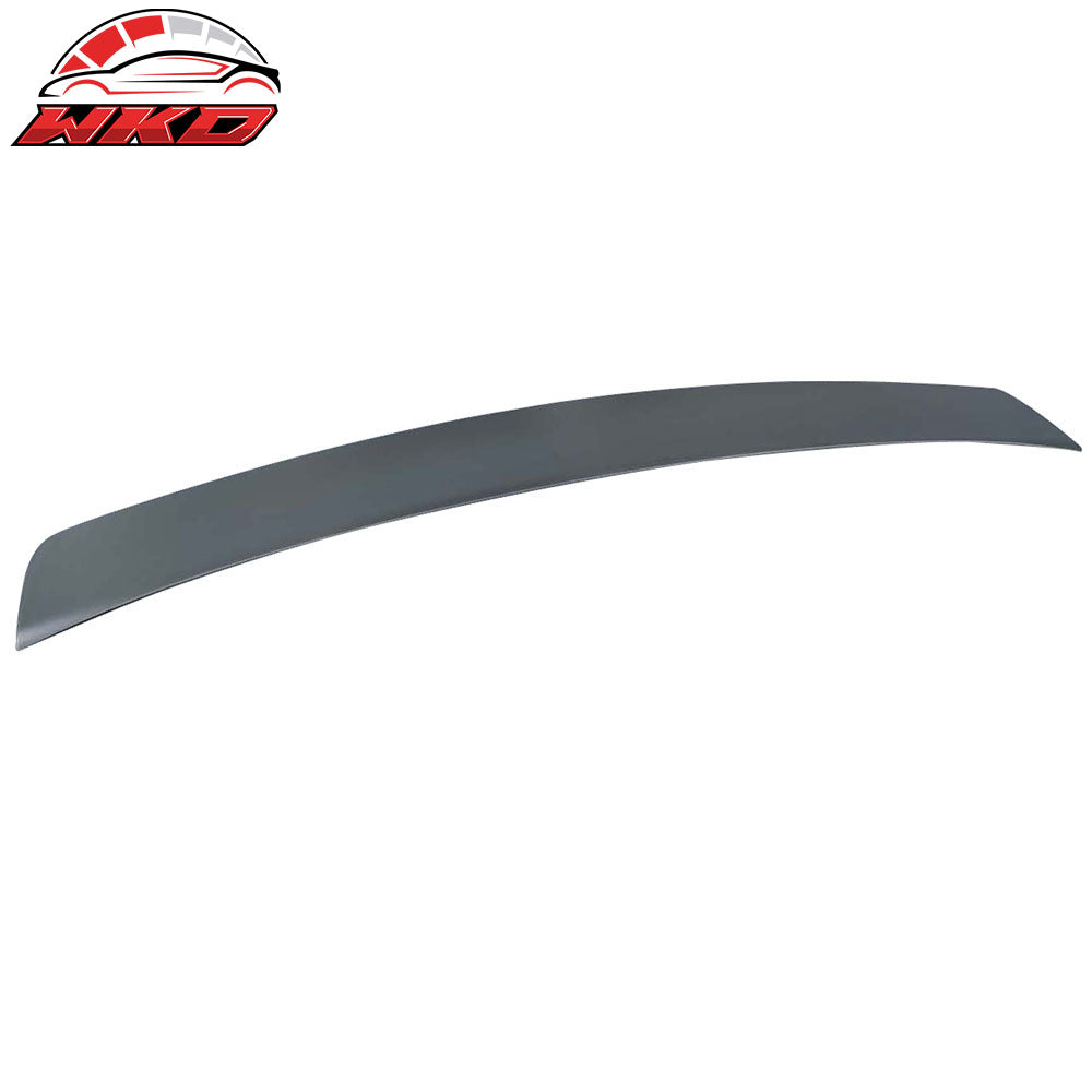 Fits 11-14 Hyundai Elantra Sedan VIP Style Rear Roof Spoiler Wing Unpainted ABS