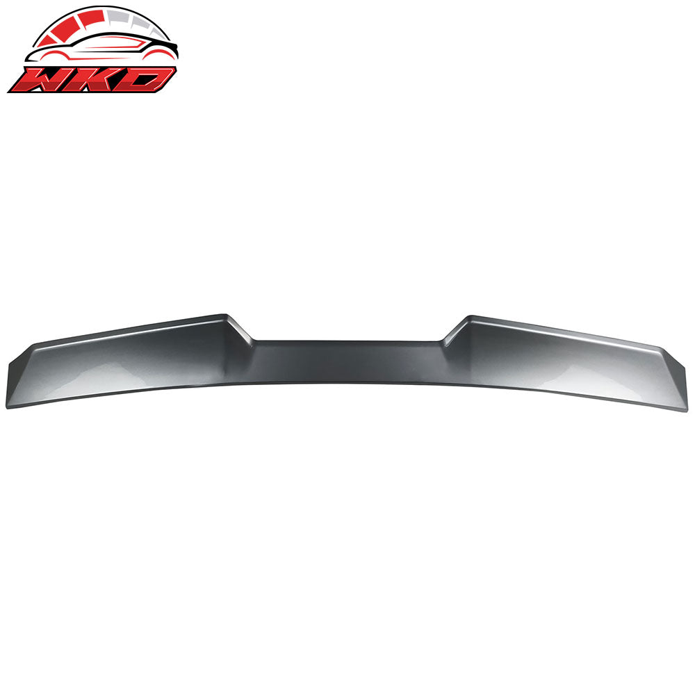 Fits 22-25 Subaru WRX 5th V Style Rear Roof Spoiler Wing Painted #G1U Ice Silver