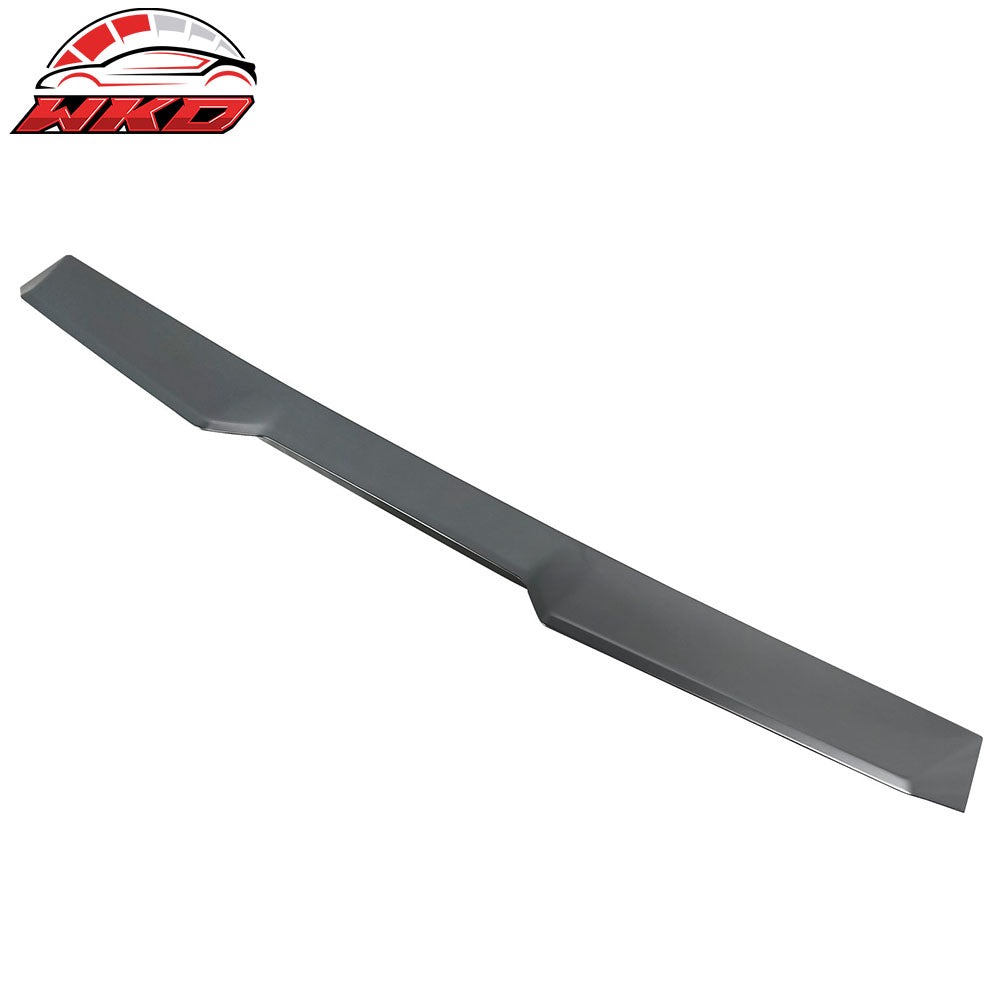 Fits 22-25 Subaru WRX 5th V Style Rear Roof Spoiler Wing Painted #G1U Ice Silver