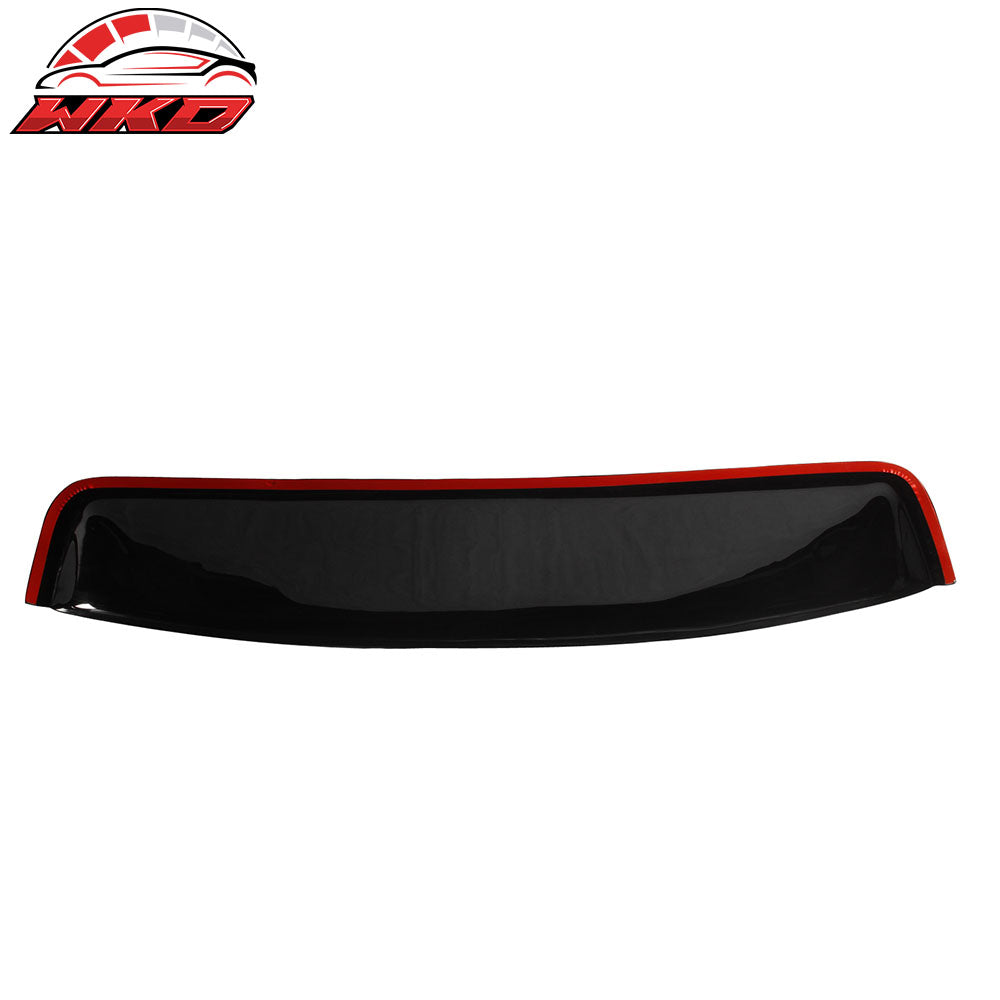 Fits 00-03 Nissan Maxima 5th Gen A33 OE Style Rear Roof Window Spoiler Wing ABS