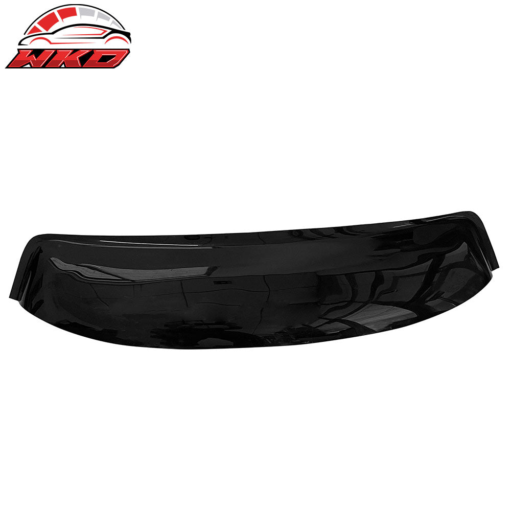 Fits 1997-2001 Honda Prelude Rear Roof Window Spoiler Wing Acrylic Translucent