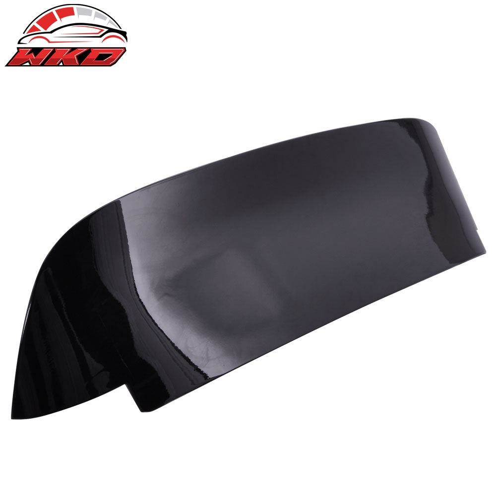 92-95 Honda Civic Hatchback Rear Roof Window Spoiler Wing ABS Gloss Black | Wholesale