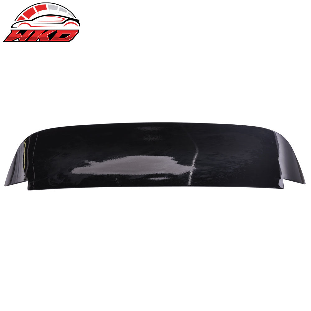 Fits 92-95 Honda Civic Hatchback Rear Roof Window Spoiler Wing ABS Gloss Black