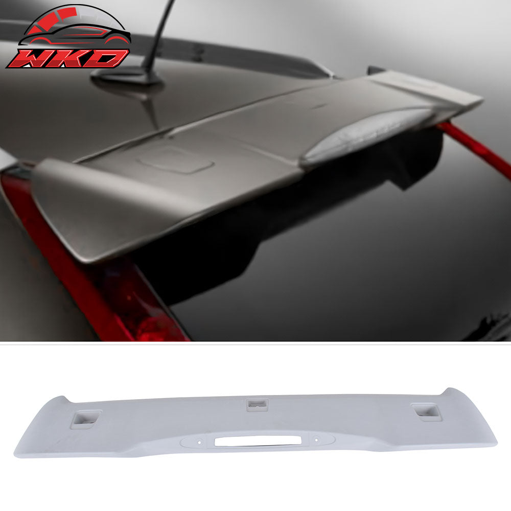 Fits 12-16 Honda CR-V CRV OE Style Rear Roof Window Spoiler Wing Unpainted Gray