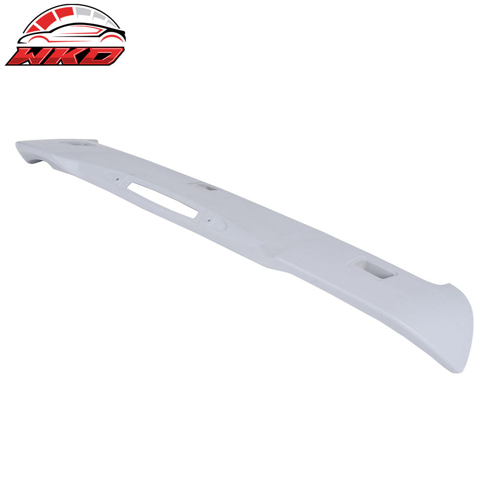 Fits 12-16 Honda CR-V CRV OE Style Rear Roof Window Spoiler Wing Unpainted Gray
