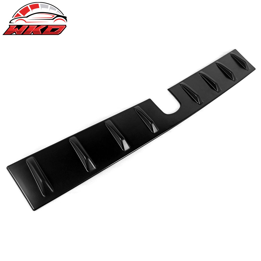 Fits 22-26 Toyota GR86/Subaru BRZ Rear Roof Window Spoiler Wing ABS Unpainted