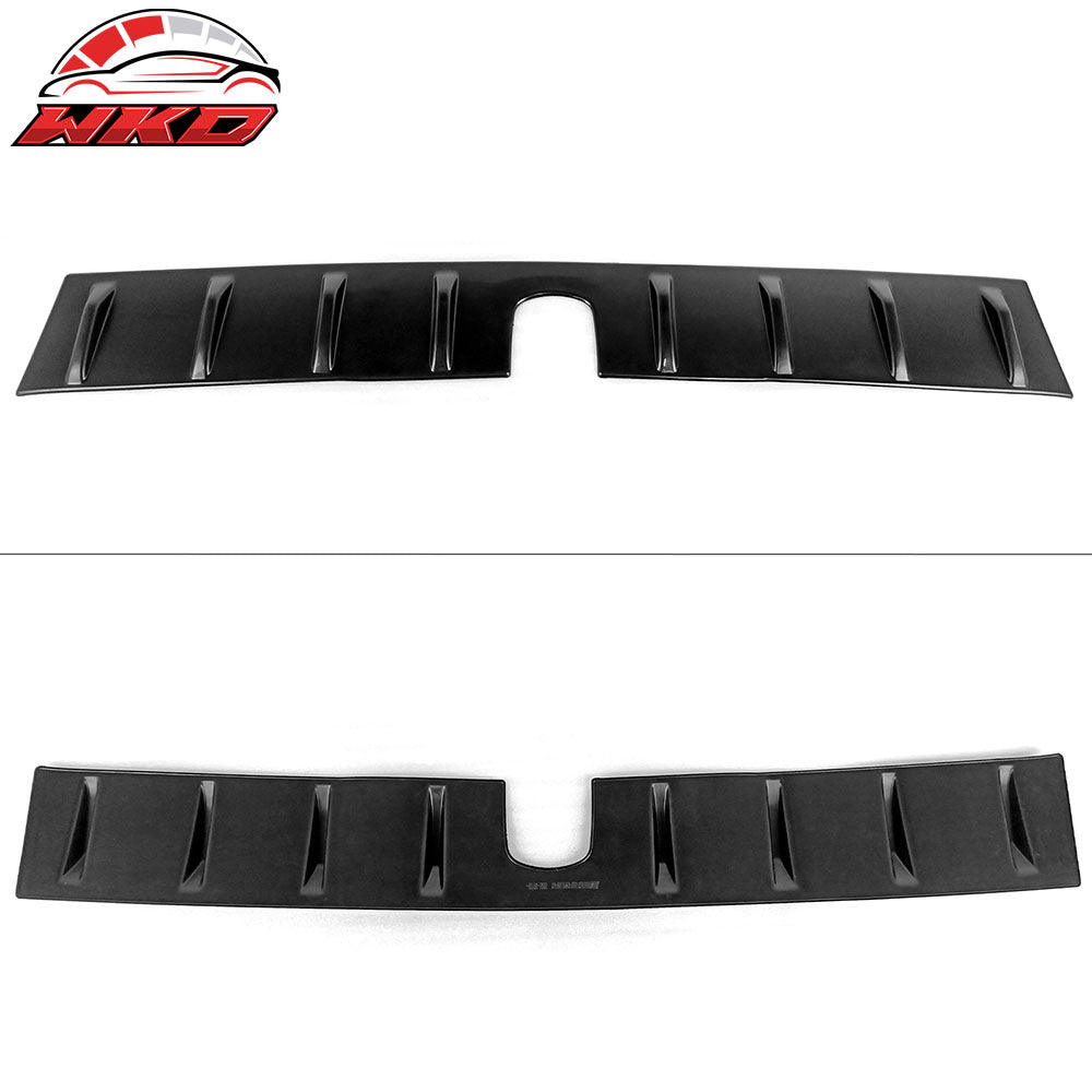 Fits 22-26 Toyota GR86/Subaru BRZ Rear Roof Window Spoiler Wing ABS Unpainted