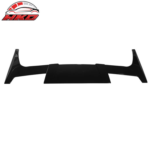 16-26 Tesla Model X ST Style Rear Top Roof Window Spoiler Wing Gloss Black | Wholesale
