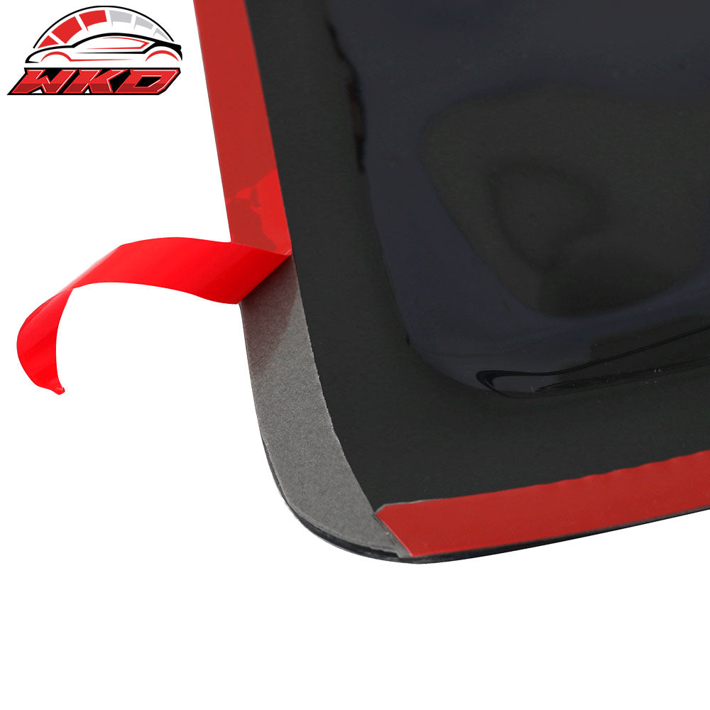 Fits 97-01 Toyota Camry V50 4Dr OE Style Rear Roof Window Spoiler Wing Acrylic