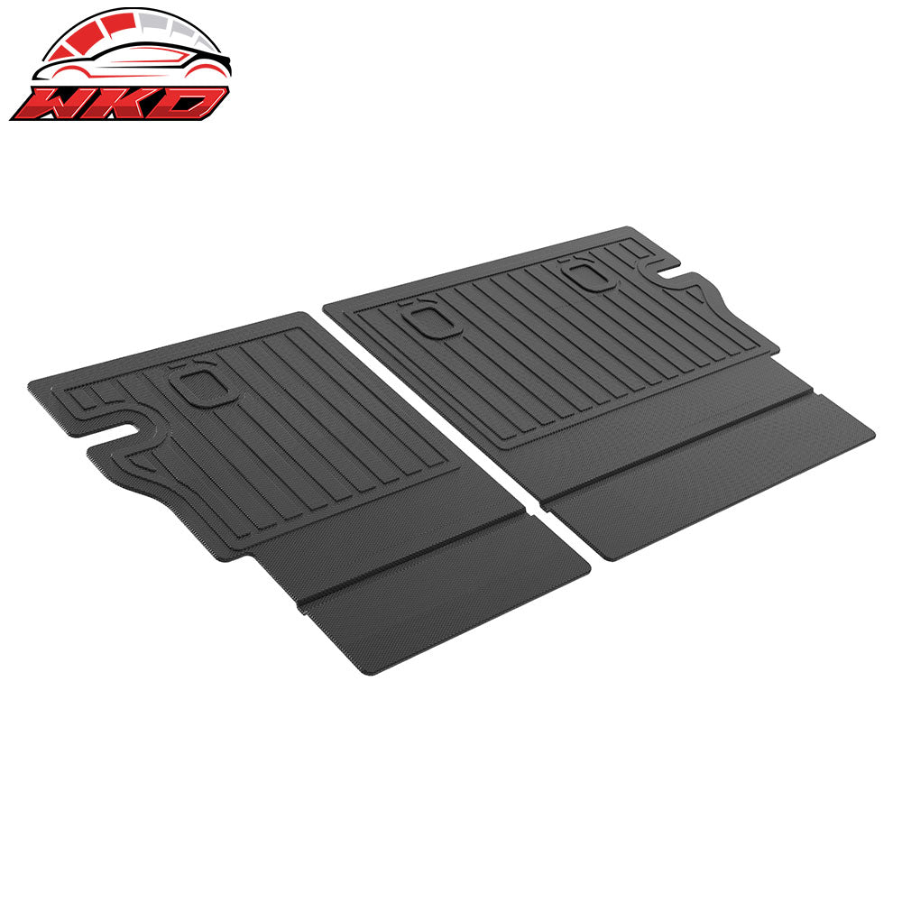 Fits 19-22 Lexus UX200 Rear Row Seat Back Cover Backrest Mat Guard Liner - TPE