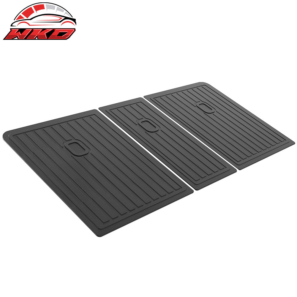 Fits 22-25 Mercedes-Benz X243 EQB 5 Seats Rear Seat Back Cover Backrest Mat- TPE