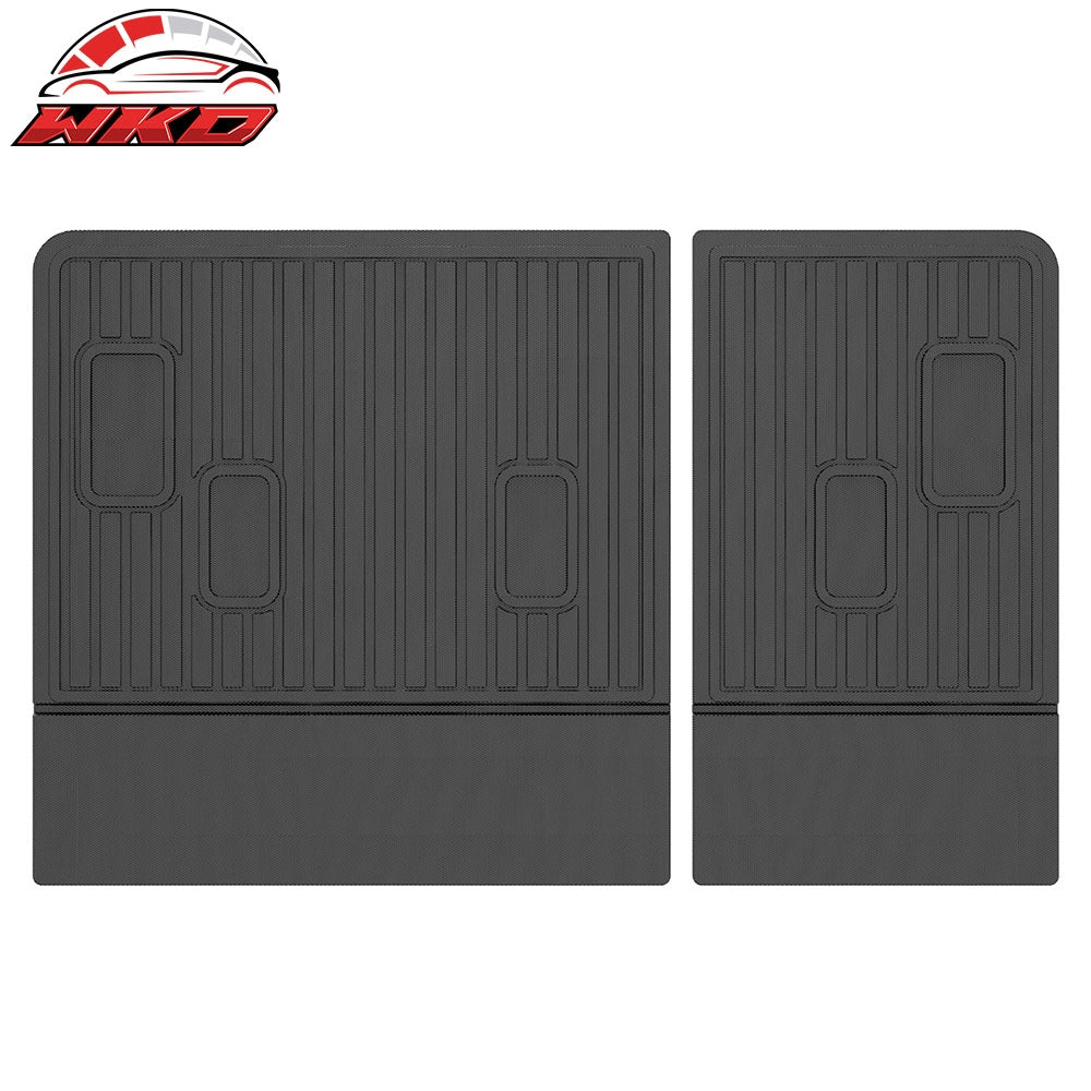 21-26 Chevy Suburban & GMC Yukon XL TPE Backrest Mats Rear Seat Back Cover | Wholesale