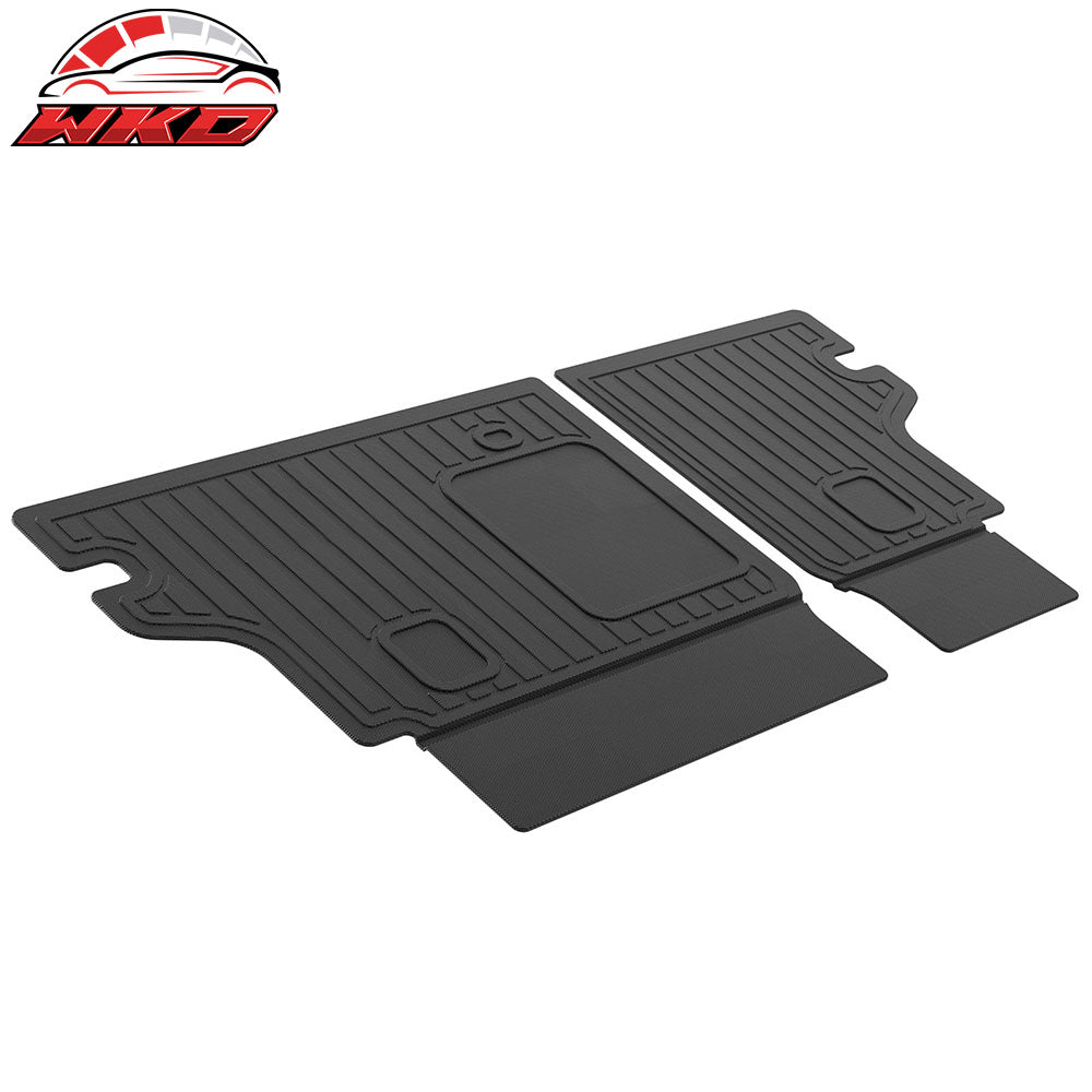 Fits 23-25 Dodge Hornet Backrest Mats All Weather Rear Seat Back Cover 2PCS TPE