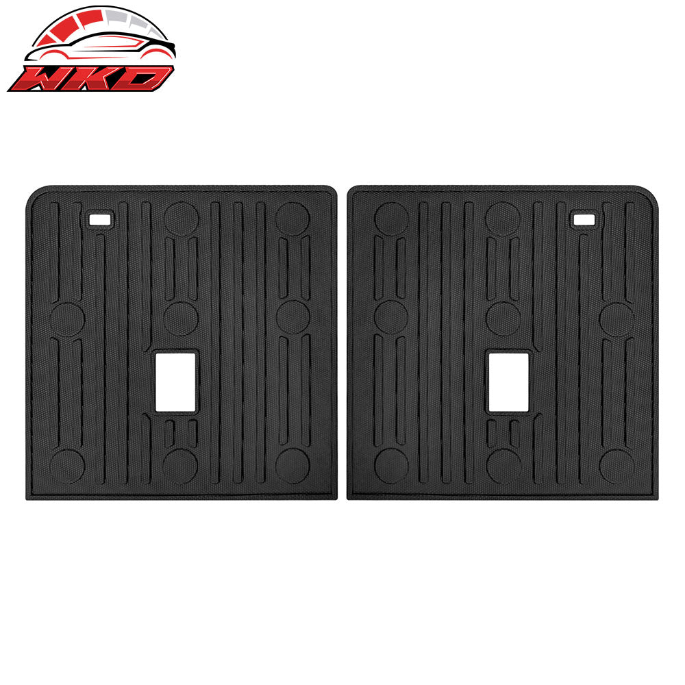 20-25 Ford Explorer 2PCS TPE Backrest Mats All Weather Rear Seat Back Cover | Wholesale
