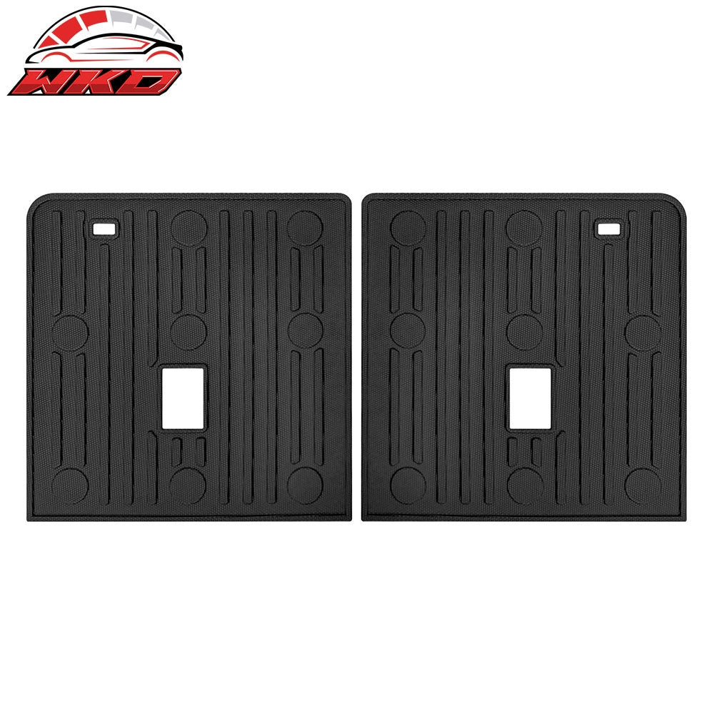 20-26 Ford Explorer 2PCS TPE Backrest Mats All Weather Rear Seat Back Cover | Wholesale