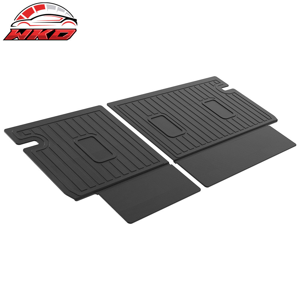 Fits 19-25 Cadillac XT4 Rear Seat Backrest Mat All Weather Liner Protector TPE