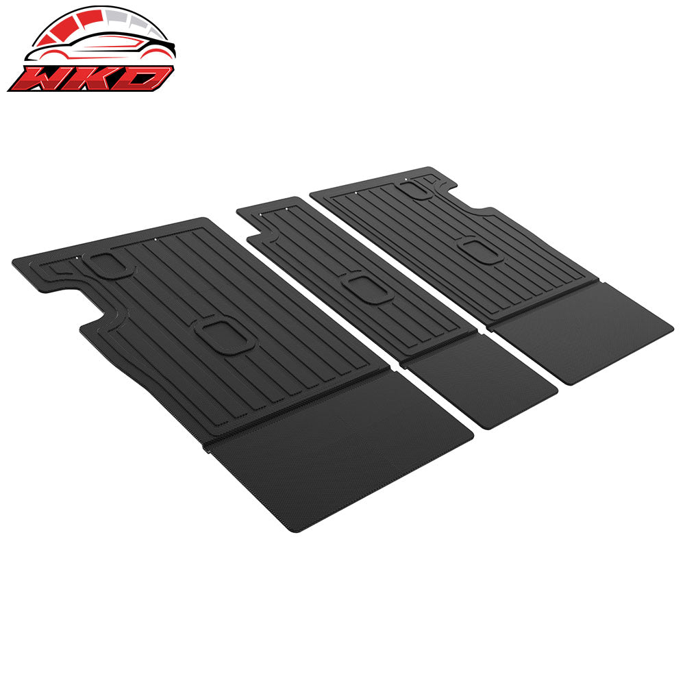 Fits 18-24 BMW G01 X3 Rear Seat Backrest Mat All Weather Protector Liner TPE