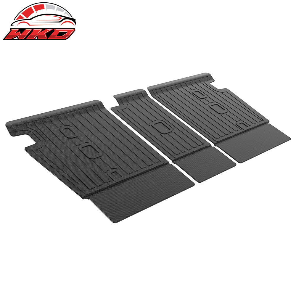Fits 19-25 BMW G05 X5 5 Seats Rear Seat Backrest Mat All Weather Protector TPE