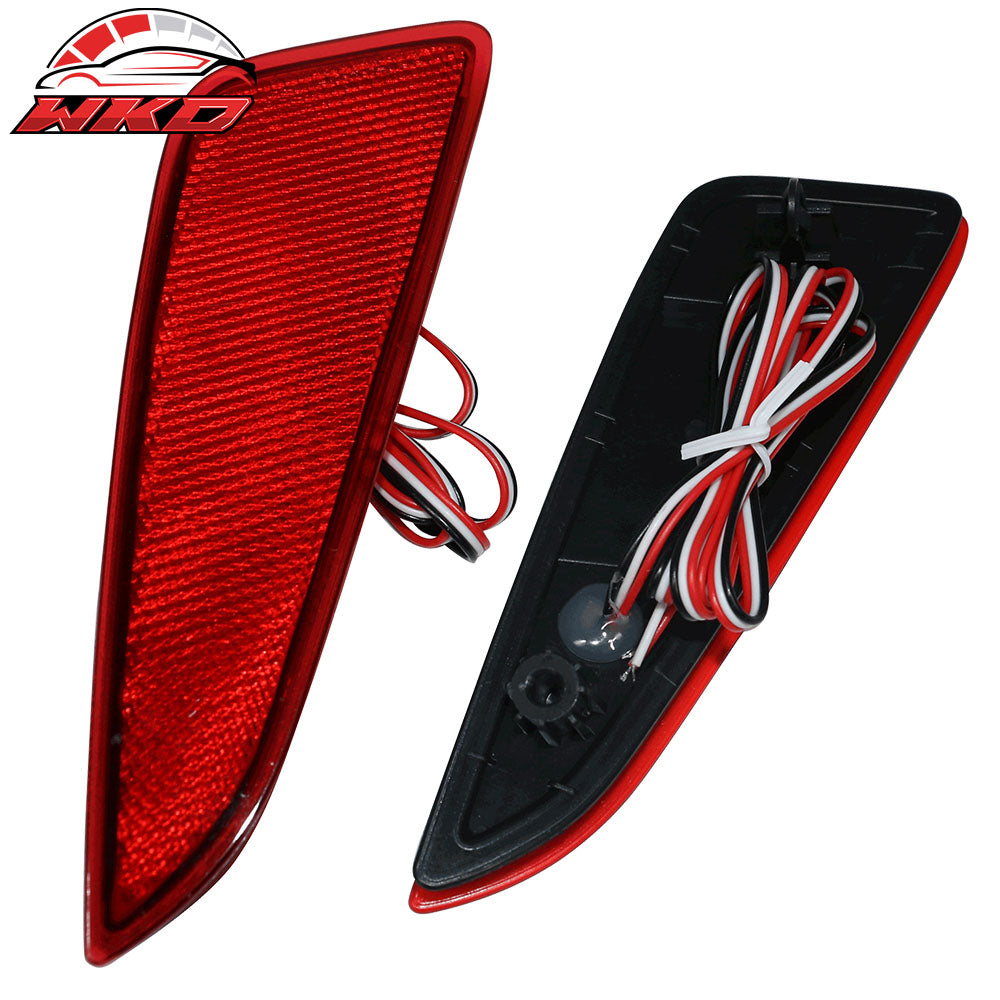 Fits 18-22 Toyota CHR C-HR LED OE Rear Bumper Side Reflectors Lights Tail Lights