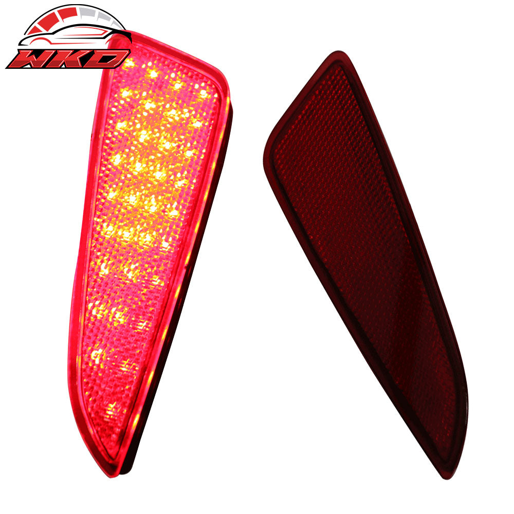 Fits 18-22 Toyota CHR C-HR LED OE Rear Bumper Side Reflectors Lights Tail Lights