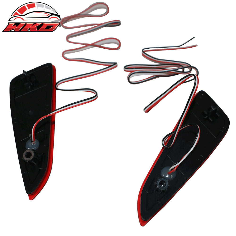 Fits 18-22 Toyota CHR C-HR LED OE Rear Bumper Side Reflectors Lights Tail Lights