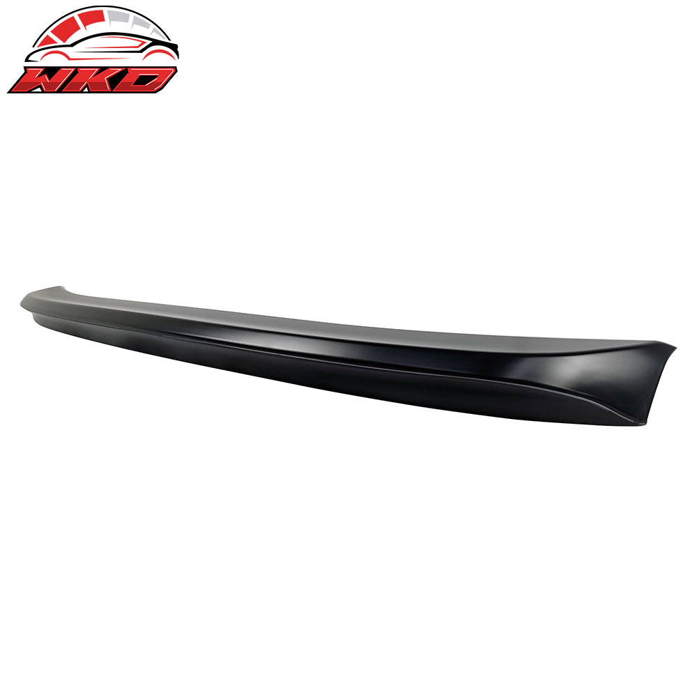 Wholesale 2003-2005 Honda Accord 4DR OE Style Unpainted Black Rear Trunk Spoiler - Bulk Orders & Dealer Pricing Available