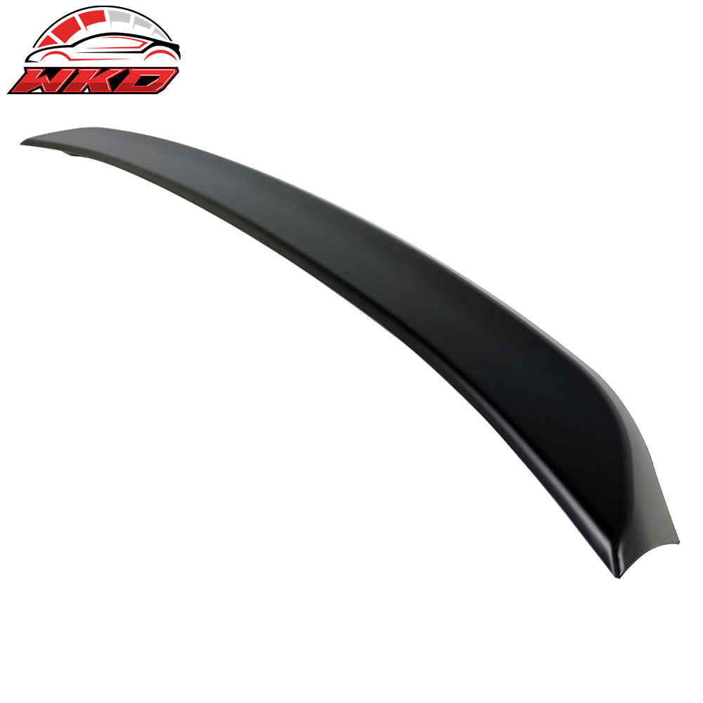 Fits 03-05 Honda Accord 4Dr Sedan OE Style Unpainted Rear Trunk Spoiler Wing ABS