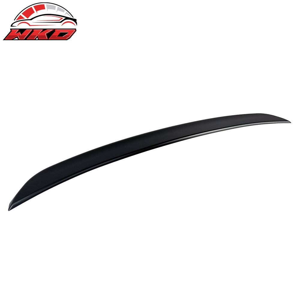 Fits 03-05 Honda Accord 4Dr Sedan OE Style Unpainted Rear Trunk Spoiler Wing ABS