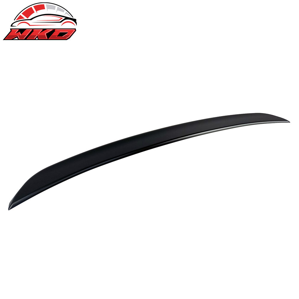 Fits 03-05 Honda Accord 4Dr Sedan OE Style Unpainted Rear Trunk Spoiler Wing ABS