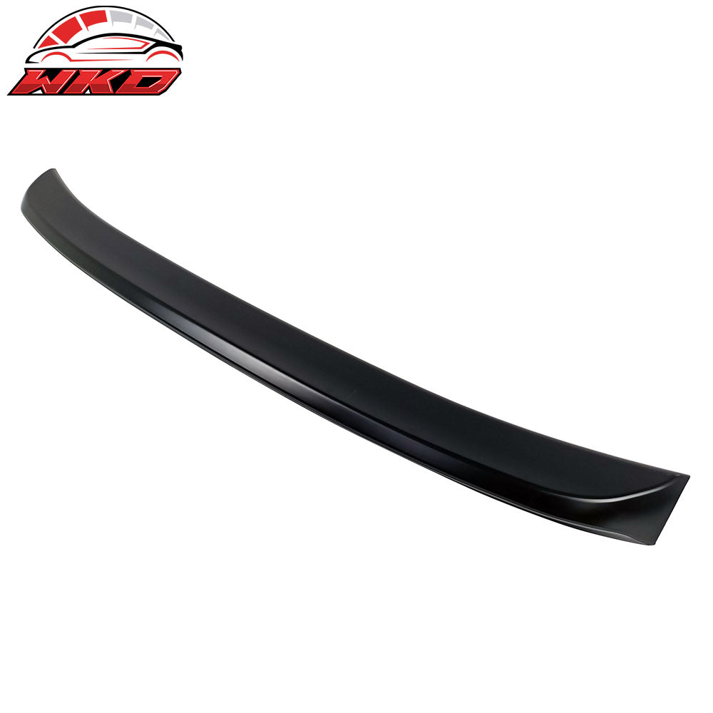 Fits 03-05 Honda Accord 4Dr Sedan OE Style Unpainted Rear Trunk Spoiler Wing ABS