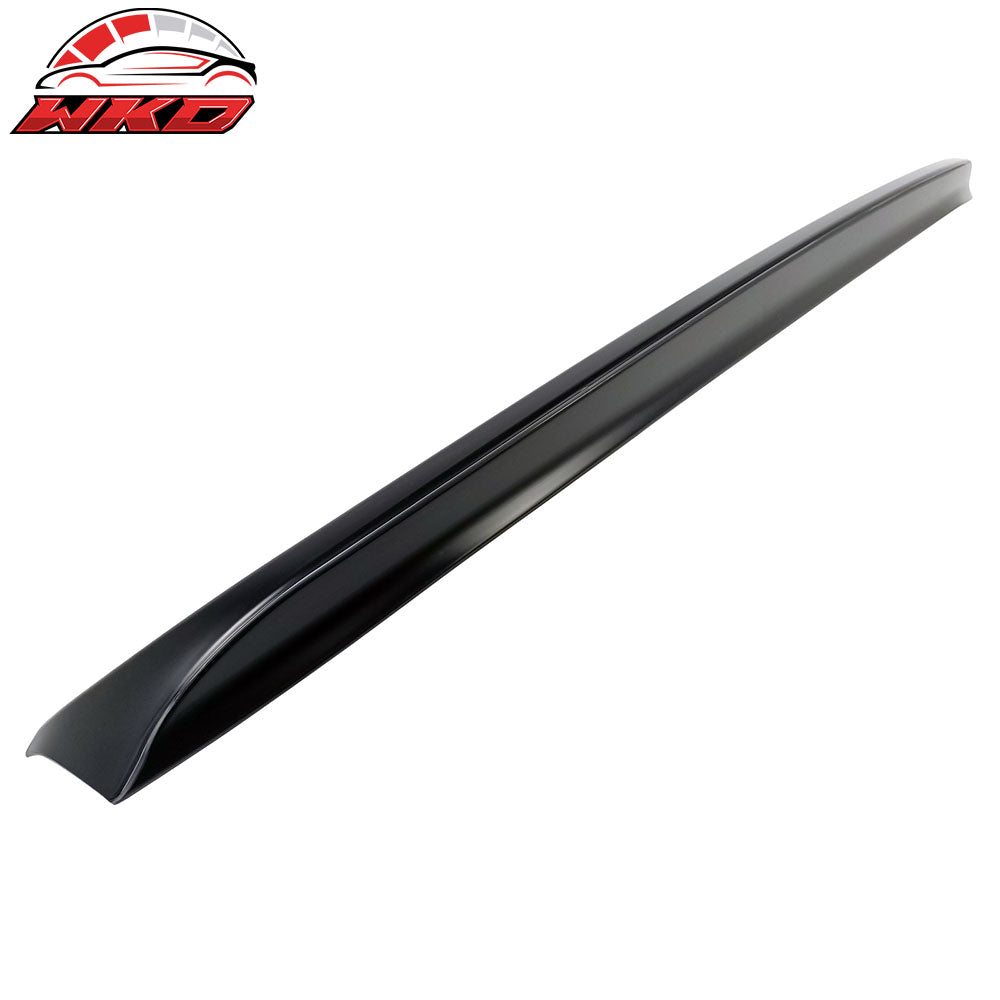 Fits 03-05 Honda Accord 4Dr Sedan OE Style Unpainted Rear Trunk Spoiler Wing ABS