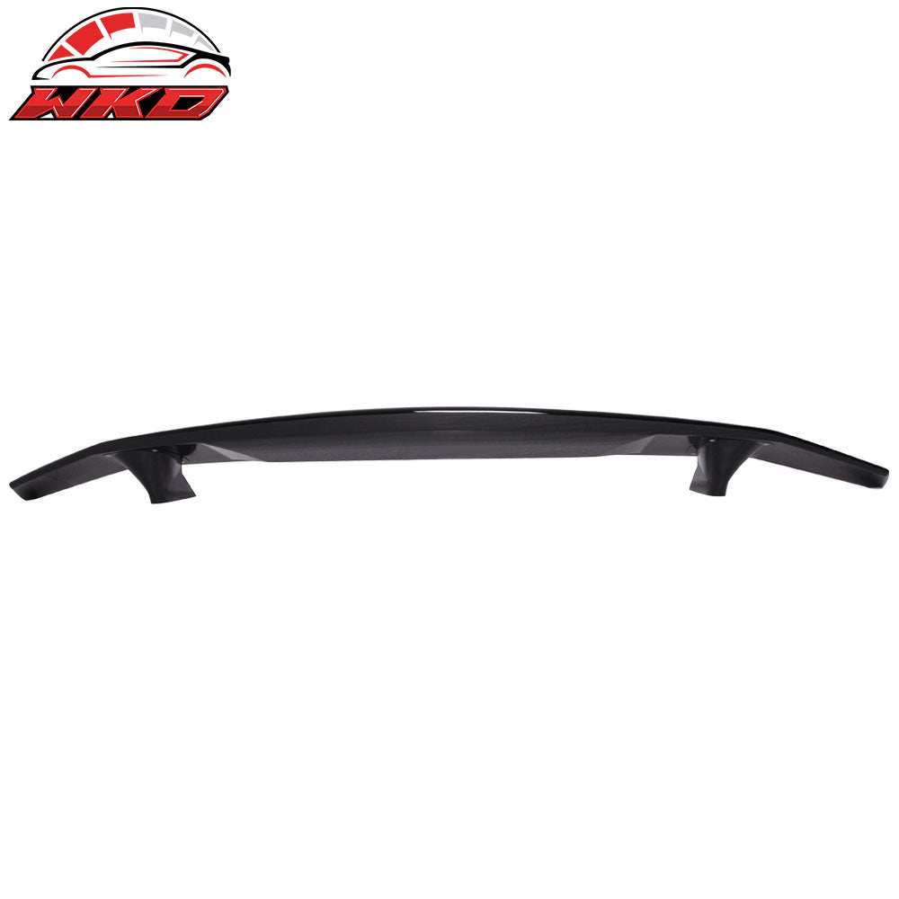 Wholesale Universal Fitment 2 Post Gloss Black Rear Spoiler Wing Lip Wing ABS - Bulk Orders & Dealer Pricing Available