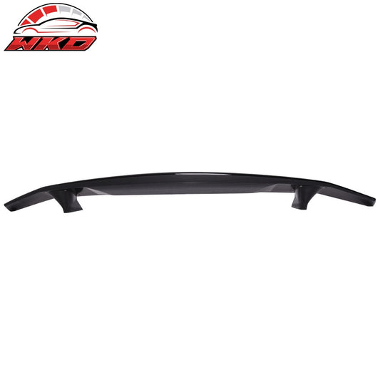 Wholesale Universal Fitment 2 Post Gloss Black Rear Spoiler Wing Lip Wing ABS 每 Bulk Orders & Dealer Pricing Available