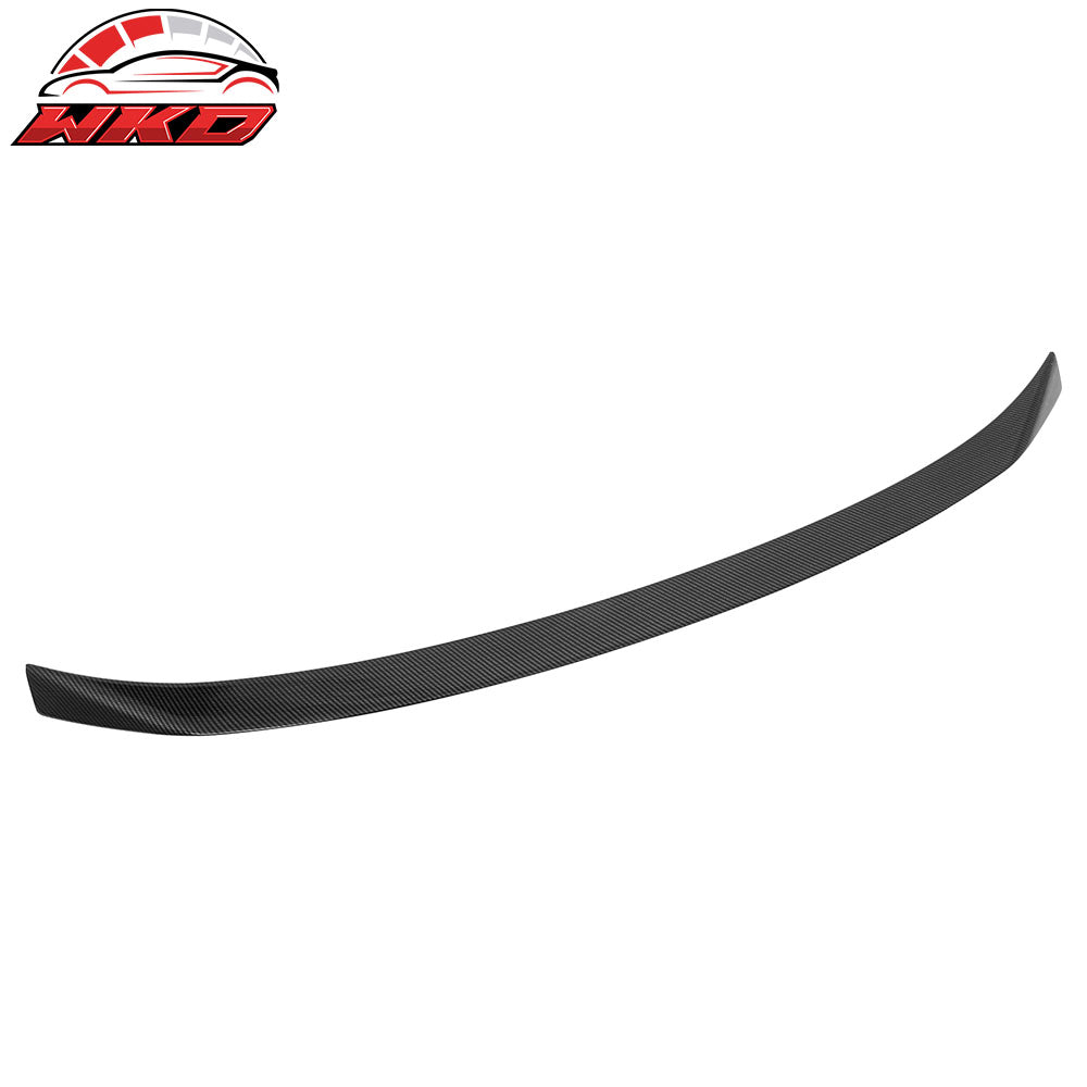 Fits 24-26 Honda Prologue IKON Style Rear Middle Spoiler Carbon Fiber Print ABS