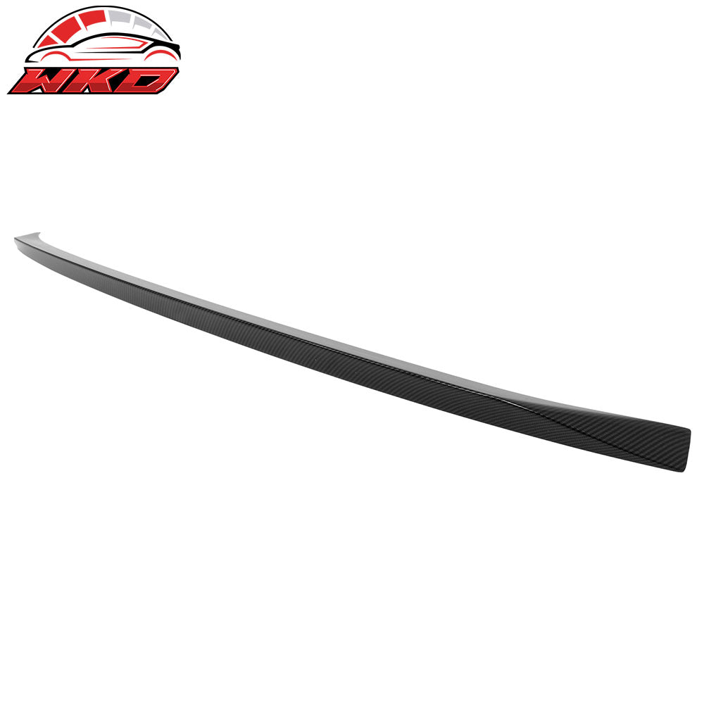Fits 24-26 Honda Prologue IKON Style Rear Middle Spoiler Carbon Fiber Print ABS