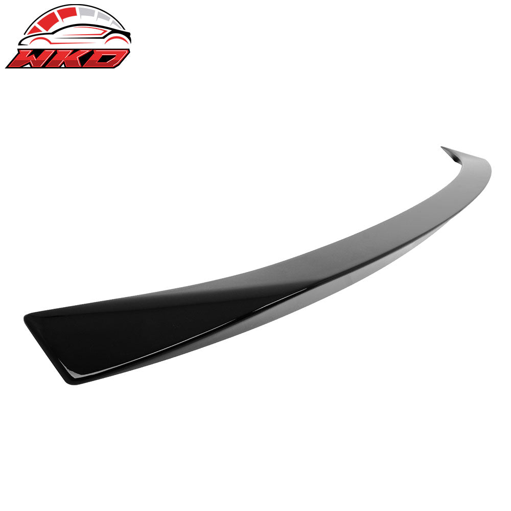 Fits 24-26 Honda Prologue IKON Style Rear Middle Spoiler Lip Gloss Black ABS