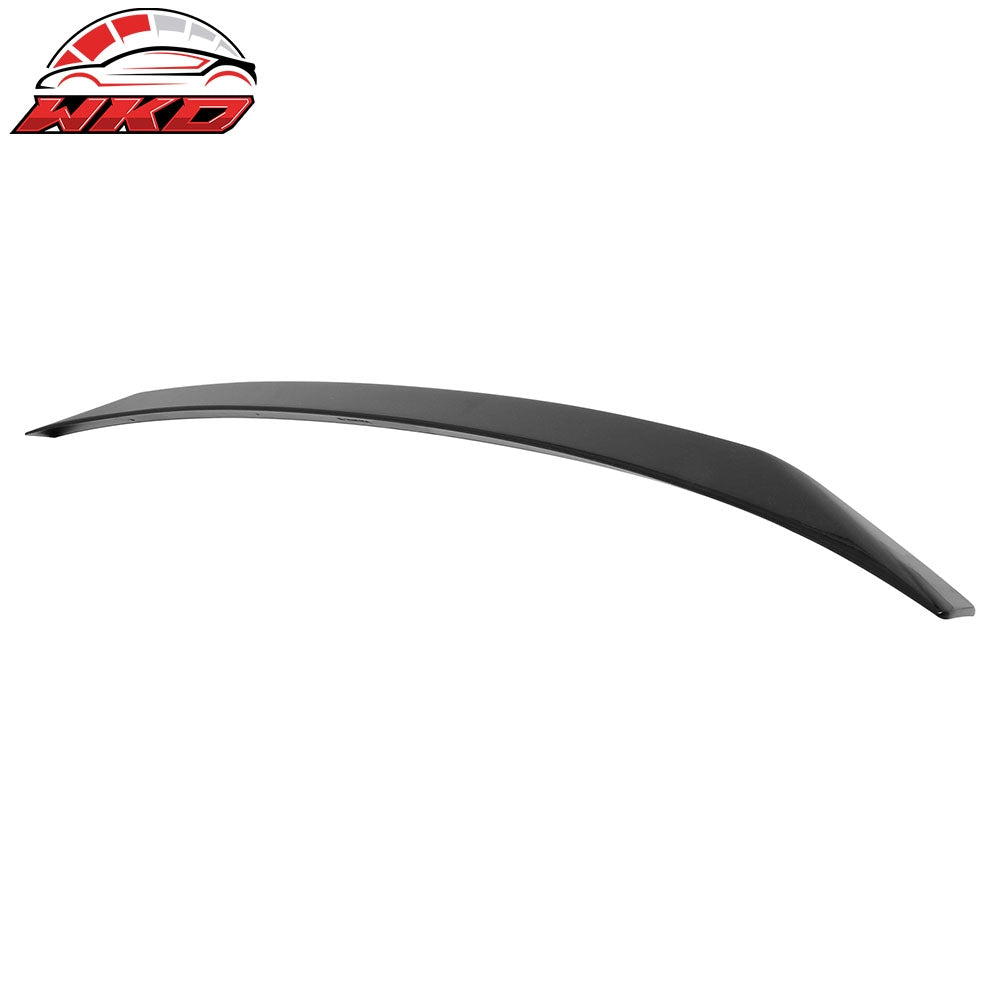 Fits 24-26 Honda Prologue IKON Style Rear Middle Spoiler Lip Gloss Black ABS